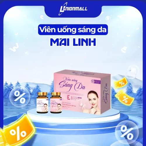 Viên uống sáng da