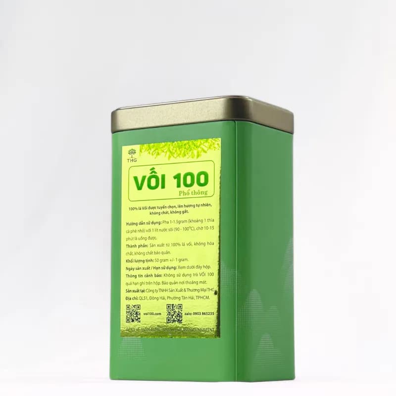 TRÀ VỐI 100 PHỔ THÔNG 150 GR thumbnail 5