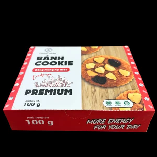 BÁNH COOKIE ĐÔNG TRÙNG HẠ THẢO PREMIUM – Món quà dinh dưỡng từ thiên nhiên cho cuộc sống khỏe mỗi ngày thumbnail 2