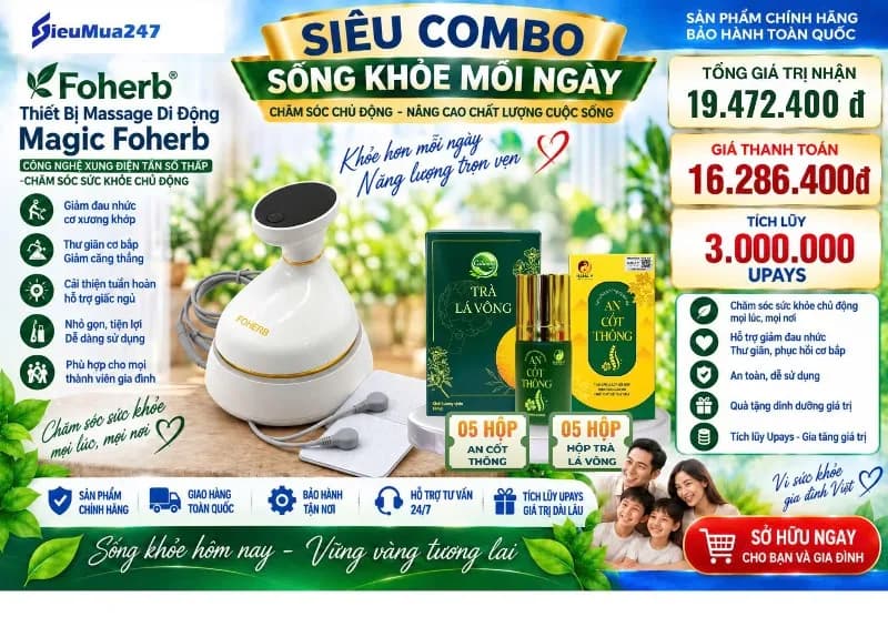 COMBO SỐNG KHỎE MỖI NGÀY 1 thumbnail 2