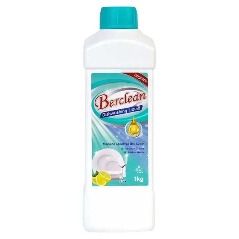 Nước rửa chén công nghệ cao Berclean 1kg thumbnail 2