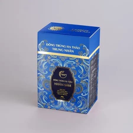 Đông Trùng Hạ Thảo Nhân Sâm - Hòa Tan Sấy Thăng Hoa 60g (20gói x 3g) thumbnail 3