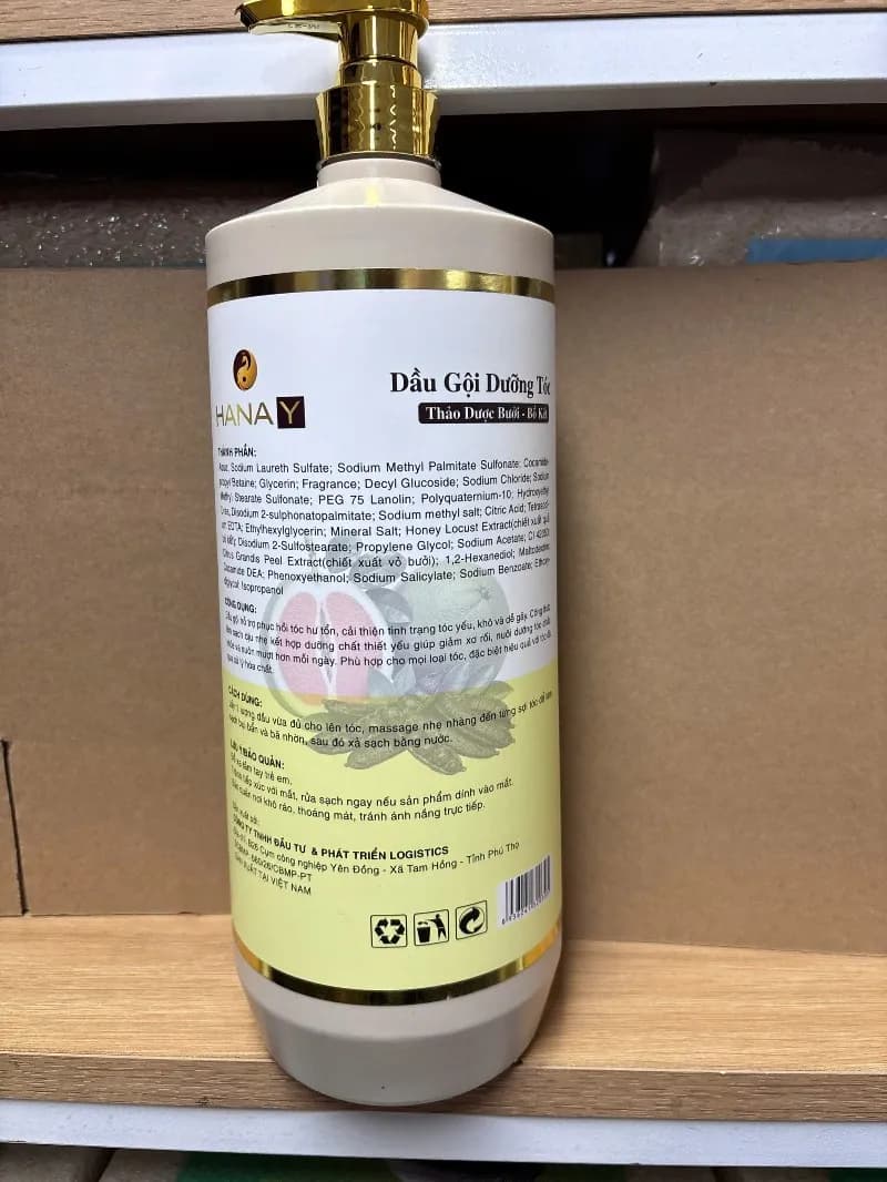Bộ gội xả thảo dược Hanay 2000ml thumbnail 6