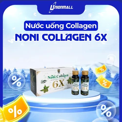 Noni Collagen 6X: Giải Pháp Tái Tạo Da Từ Sức Mạnh Kép Của Nhàu Và Collagen Peptide