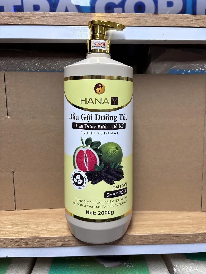 Bộ gội xả thảo dược Hanay 2000ml thumbnail 3