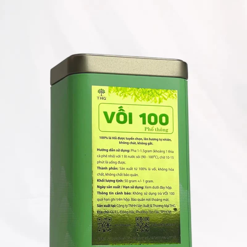 TRÀ VỐI 100 PHỔ THÔNG 150 GR thumbnail 2