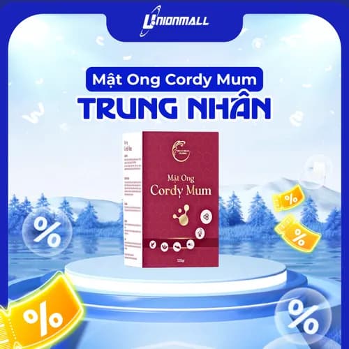 Mật ong Cordy Mum Trung Nhân 120 g thumbnail 1