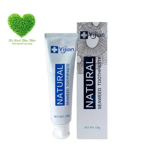 Kem đánh răng công nghệ sinh học tảo biển Yijian 120g thumbnail 1