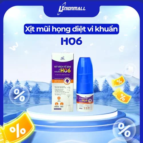 Xịt vách tế bào vi khuẩn H06 thumbnail 1
