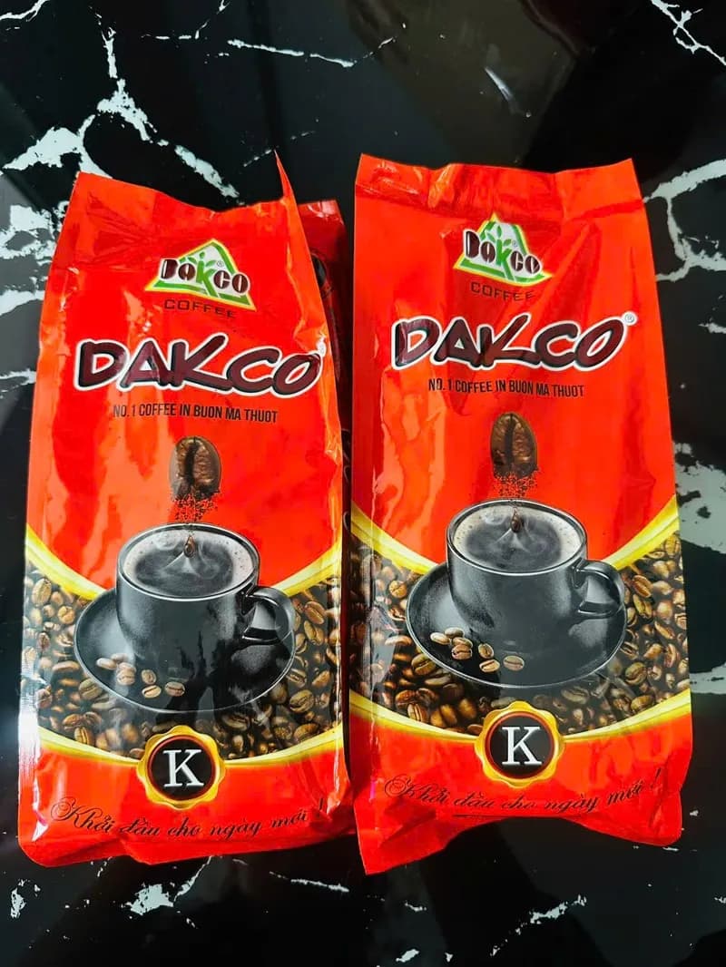 Cà Phê Bột Dakco K thumbnail 3