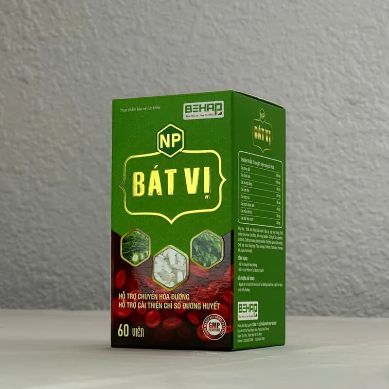 NP Bát Vị - Đường Huyết Ổn Định, Khỏe Cho Người Tiểu Đường thumbnail 2