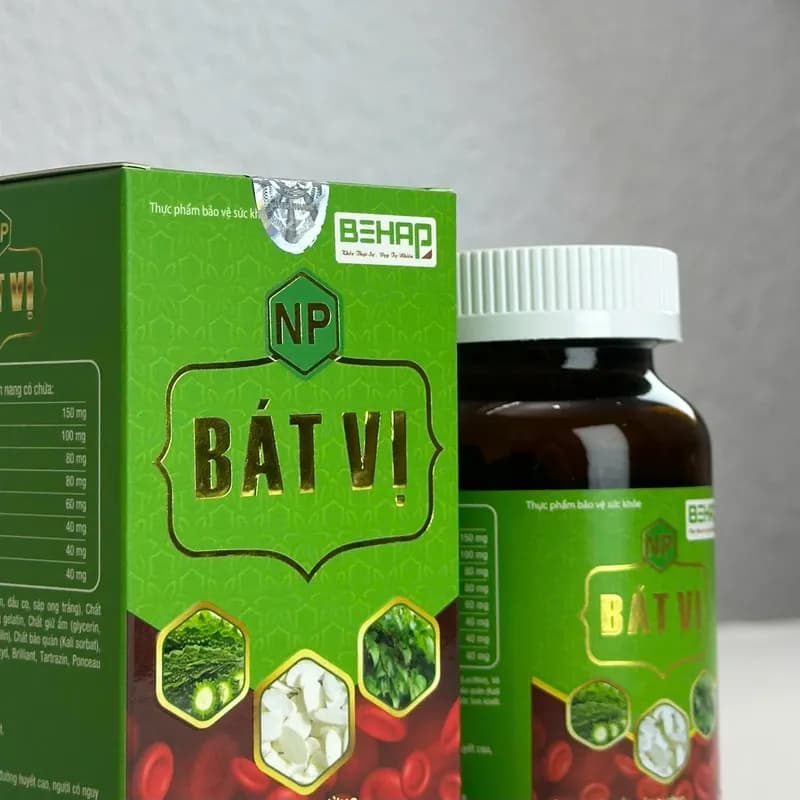 NP Bát Vị - Đường Huyết Ổn Định, Khỏe Cho Người Tiểu Đường thumbnail 4