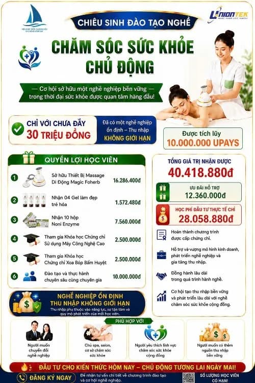 COMBO CHIÊU SINH ĐÀO TẠO NGHỀ thumbnail 1