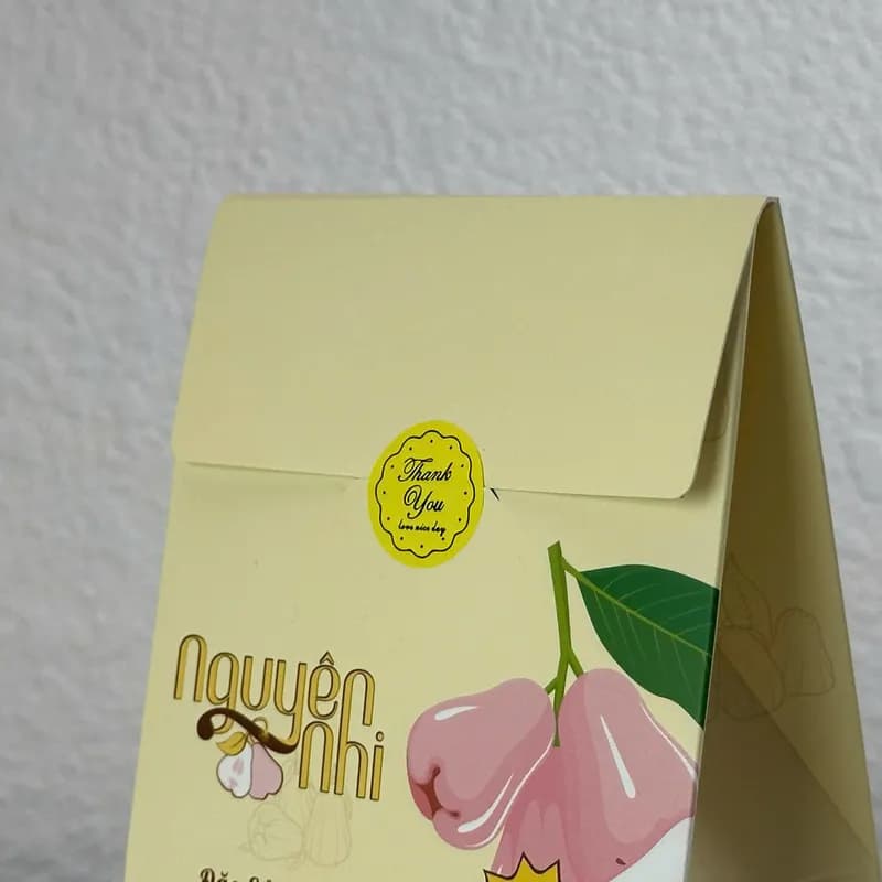 Mứt mận hòa an sấy muối ớt hộp  350gr ( đặc sản đồng tháp) thumbnail 5