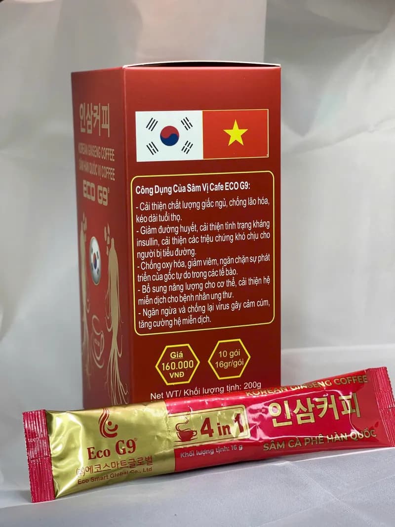 CÀ PHÊ SÂM HÀN QUỐC thumbnail 2