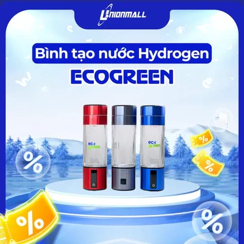 Bình tạo nước di động Hydrogen thumbnail 1