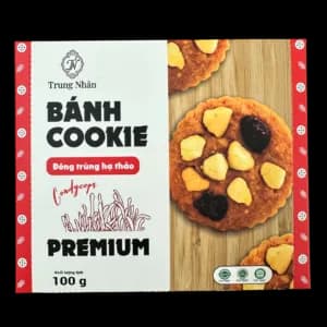BÁNH COOKIE ĐÔNG TRÙNG HẠ THẢO PREMIUM – Món quà dinh dưỡng từ thiên nhiên cho cuộc sống khỏe mỗi ngày thumbnail 3