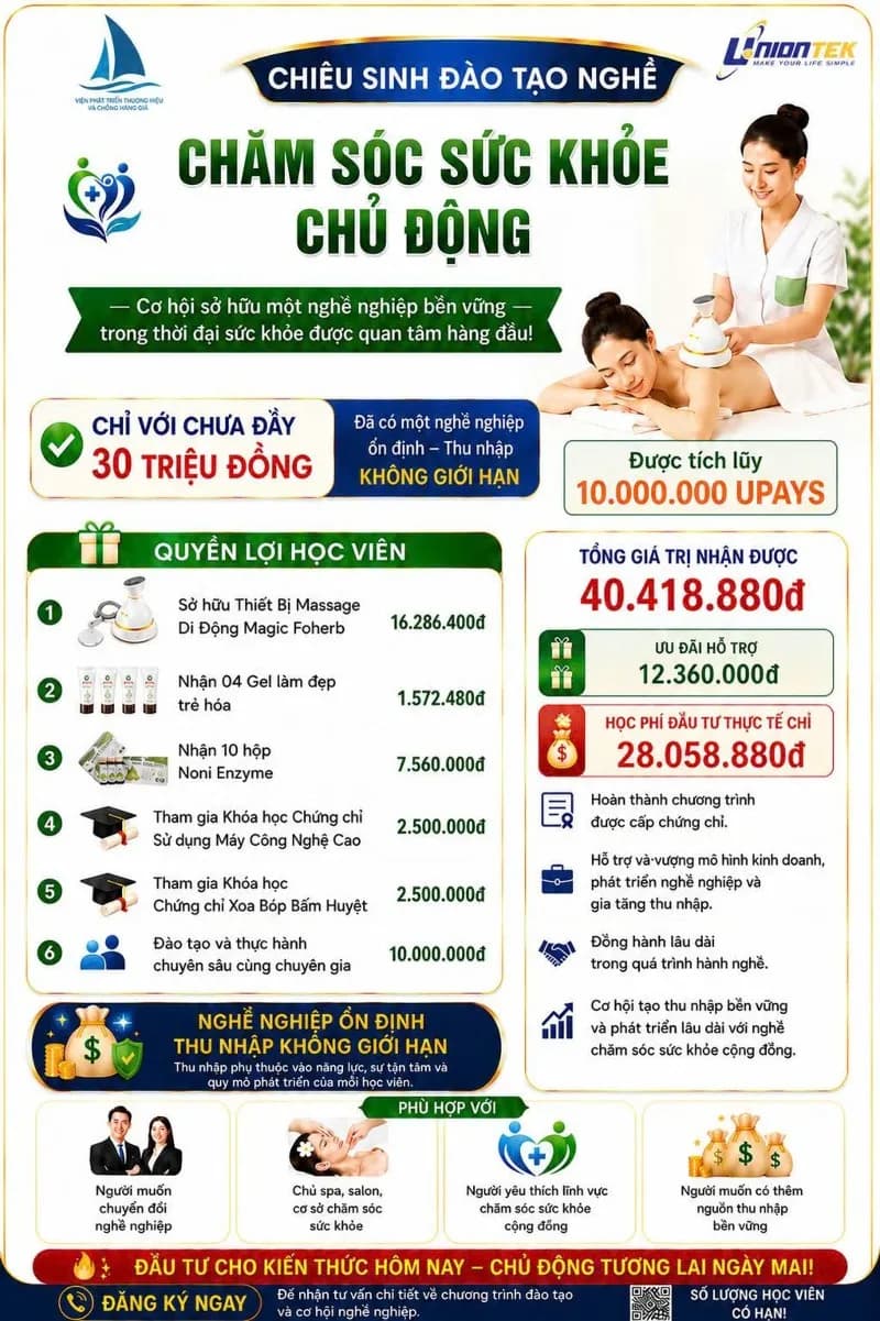 COMBO CHIÊU SINH ĐÀO TẠO NGHỀ thumbnail 2