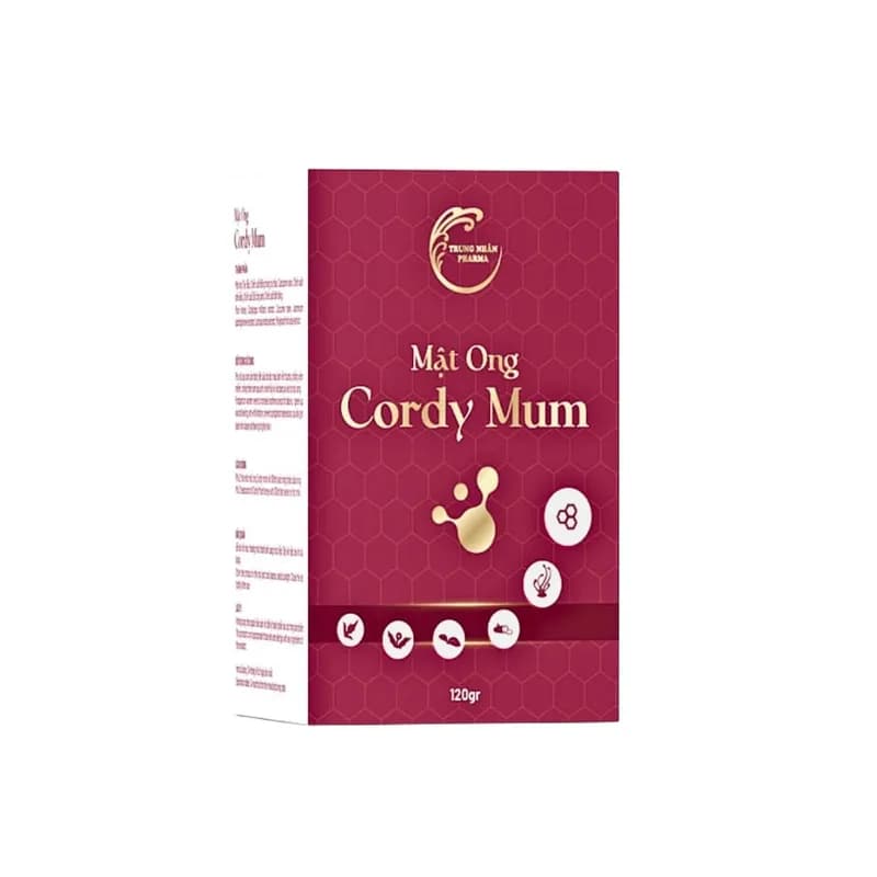 Mật ong Cordy Mum Trung Nhân 120 g thumbnail 2