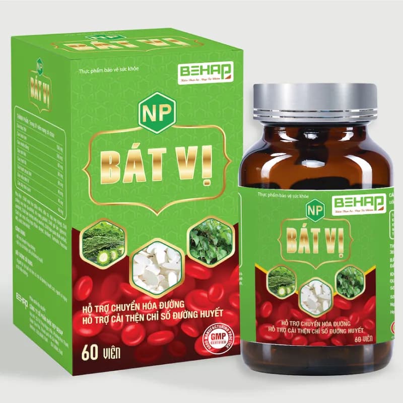 NP Bát Vị - Đường Huyết Ổn Định, Khỏe Cho Người Tiểu Đường thumbnail 5