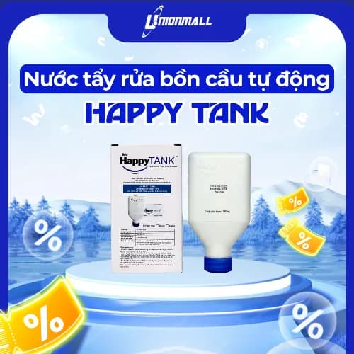 Nước Tẩy Rửa Bồn Cầu Tự Động My Happy Tank 450 ml thumbnail 1