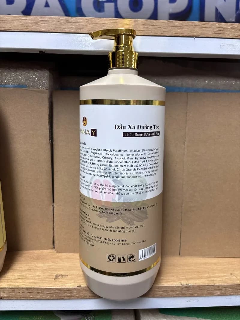 Bộ gội xả thảo dược Hanay 2000ml thumbnail 5