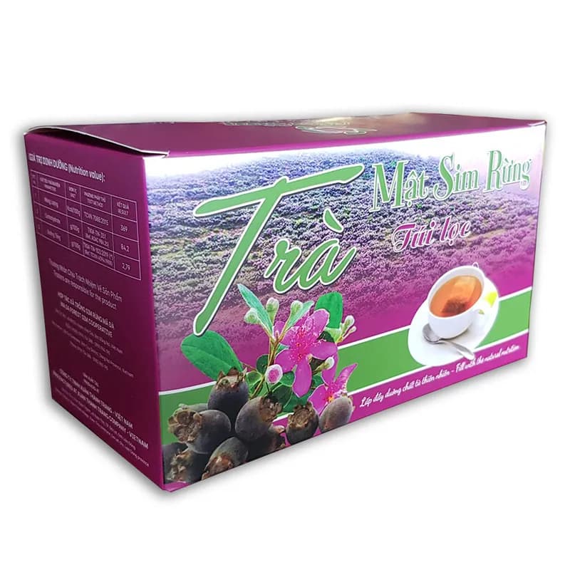 TRÀ SIM RỪNG TÚI LỌC ( 15G X 30 ) thumbnail 2