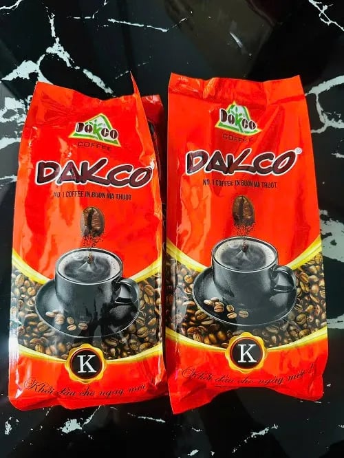 Cà Phê Bột Dakco K