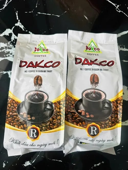 Cà Phê Bột Dakco R