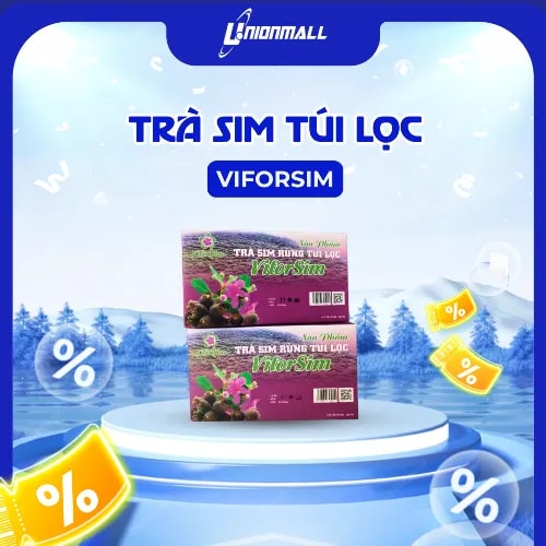 TRÀ SIM RỪNG TÚI LỌC ( 15G X 30 ) - Ảnh 1