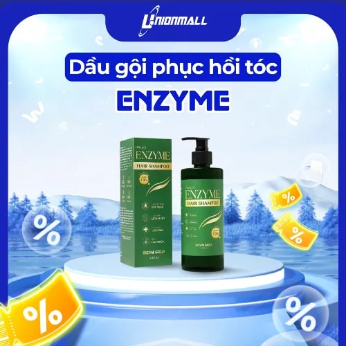 DẦU GỘI ENZYME - Ảnh 1
