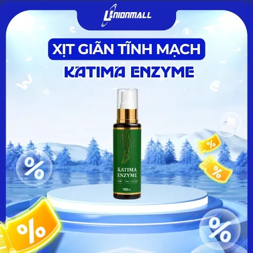 XỊT GIÃN TĨNH MẠCH KATIMA ENZYME - Ảnh 1
