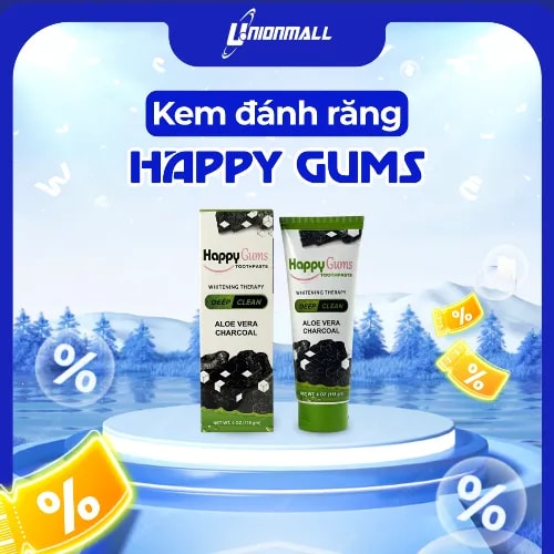 Kem đánh răng Happy Gums Nhập khẩu Mỹ - Ảnh 1
