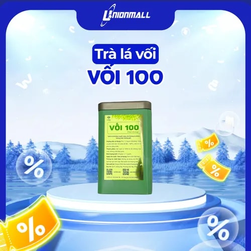 TRÀ VỐI 100 PHỔ THÔNG 150 GR - Ảnh 1