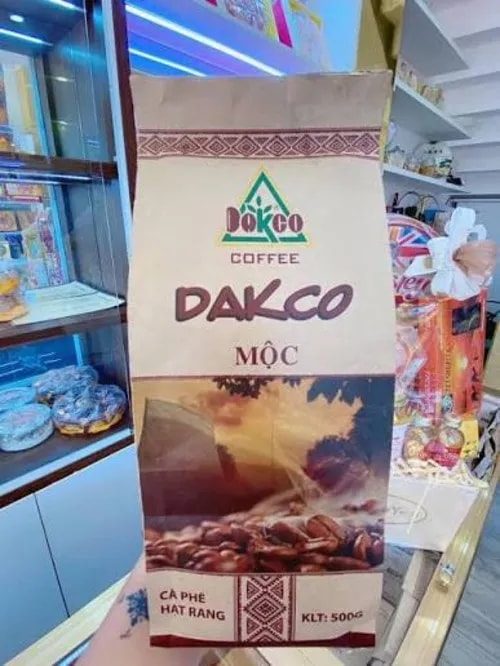 Cà Phê Mộc-Culi Bột  Dakco - Ảnh 1