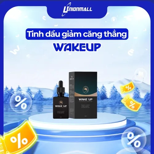 TINH DẦU WAKE UP 30ML - Ảnh 1