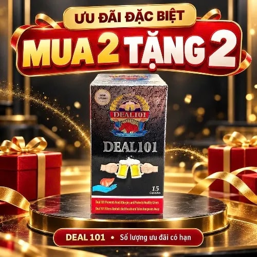Mua 2 tặng 2 ( Viên Giải Rượu Deal 101 ) - Ảnh 1