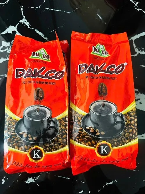 Cà Phê Bột Dakco K - Ảnh 1