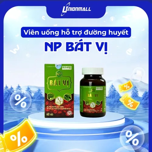 NP Bát Vị - Đường Huyết Ổn Định, Khỏe Cho Người Tiểu Đường - Ảnh 1