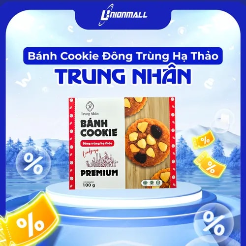 BÁNH COOKIE ĐÔNG TRÙNG HẠ THẢO PREMIUM – Món quà dinh dưỡng từ thiên nhiên cho cuộc sống khỏe mỗi ngày - Ảnh 1