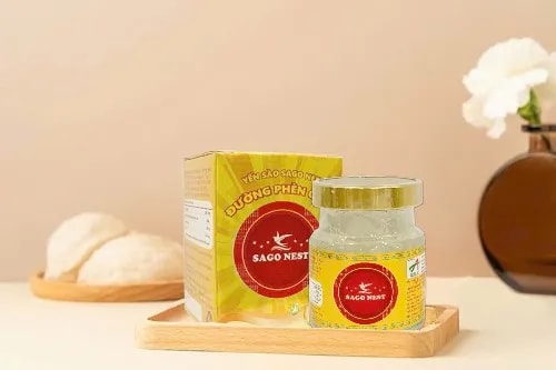Yến sào SagoNest Đường Phèn  Gold - Hộp 1 Lọ - Ảnh 1